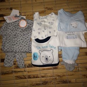 Preemie boy outfits